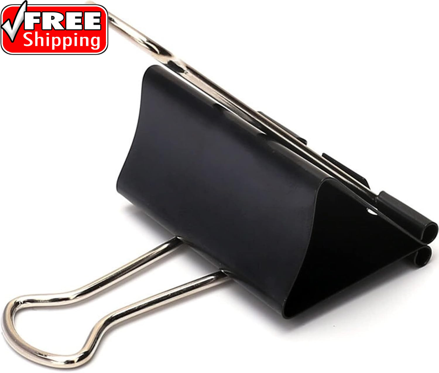 Extra Large Binder Clips 2.4 Inch (36 Pack), Upgrade Giant Binder Clips Big Pape