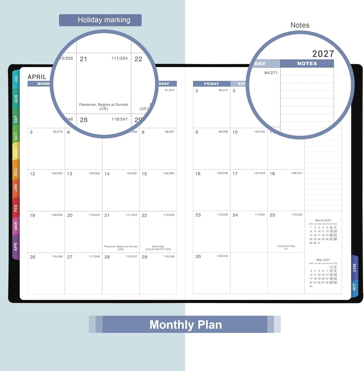 Luxury Appointment Book 2026-2027 – 15-Minute Intervals, Faux Leather Cover