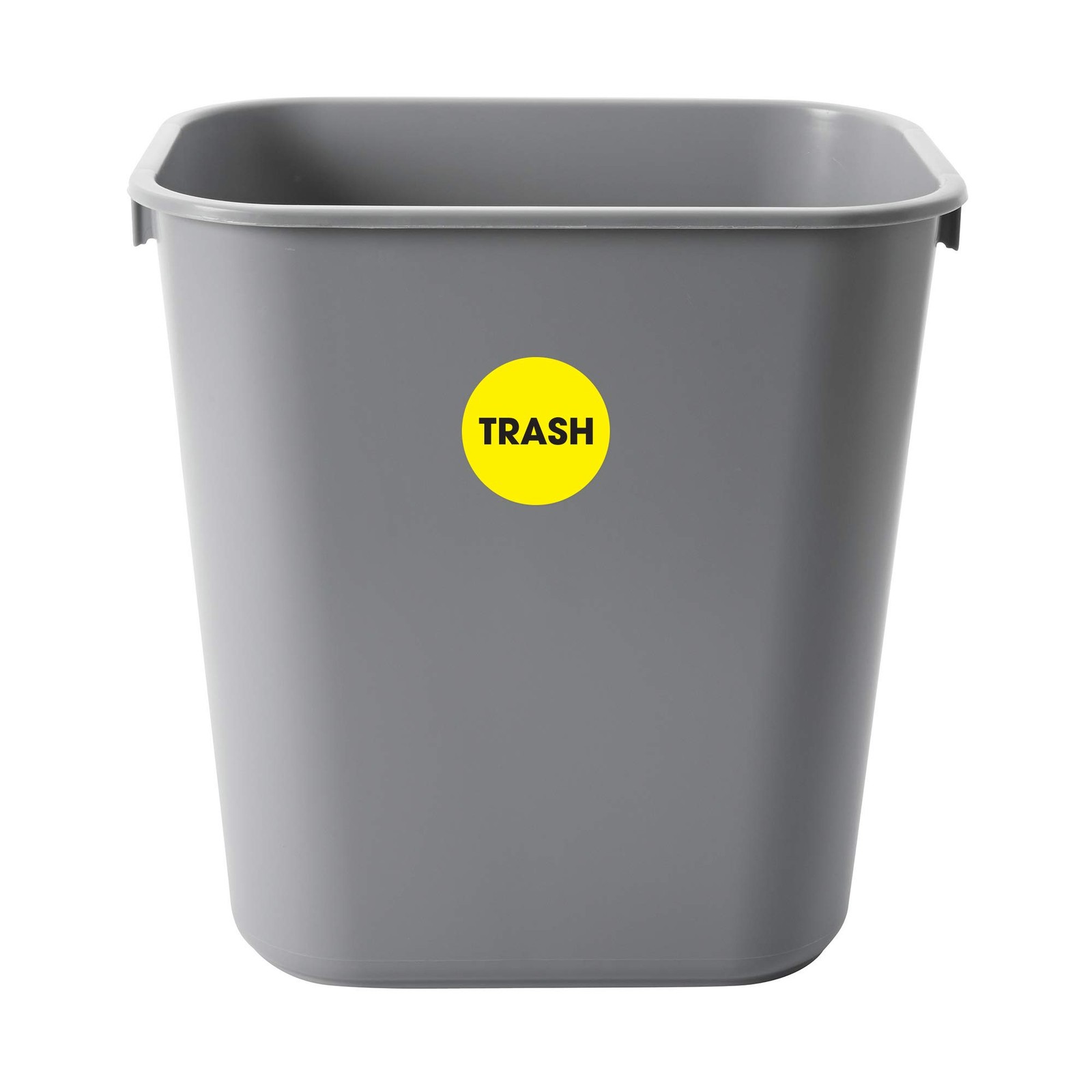 Discount Tag & Discount Tag Trash Labels/Stickers 2 Circle Fluorescent