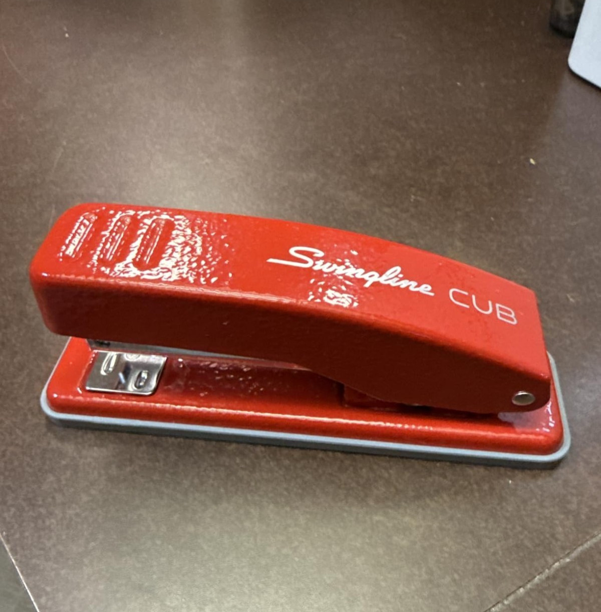 Compact Desktop Stapler Metal 20 Sheet Capacity Office Paper Fastener Tool USNew