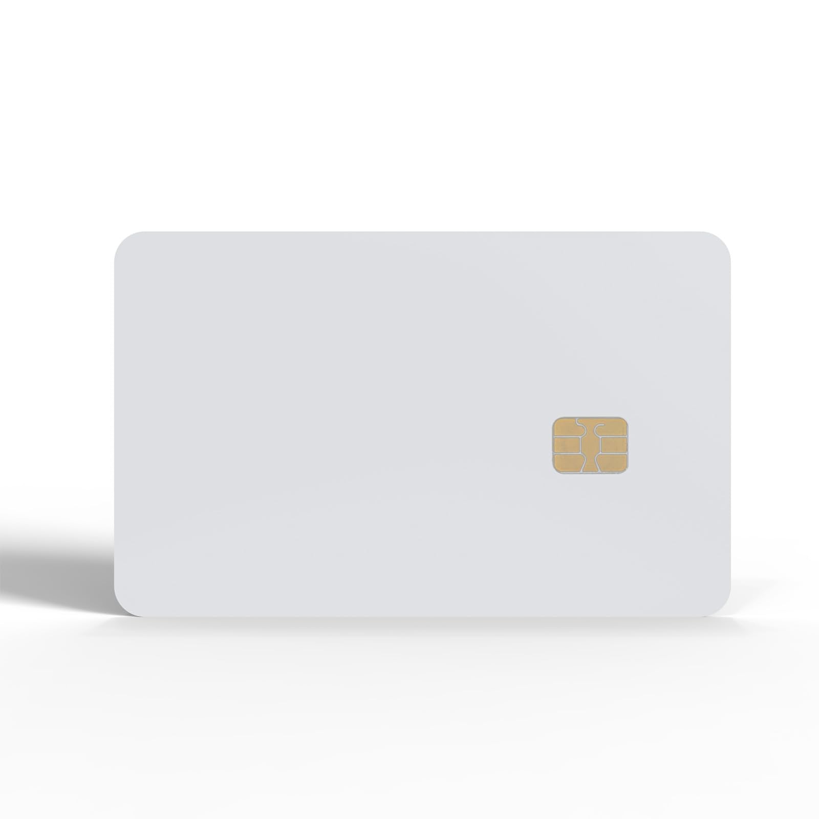 10 Pack SLE4442 Chip Cards w/HiCo 2 Track Mag Stripe 5/16inch (8.4mm)
