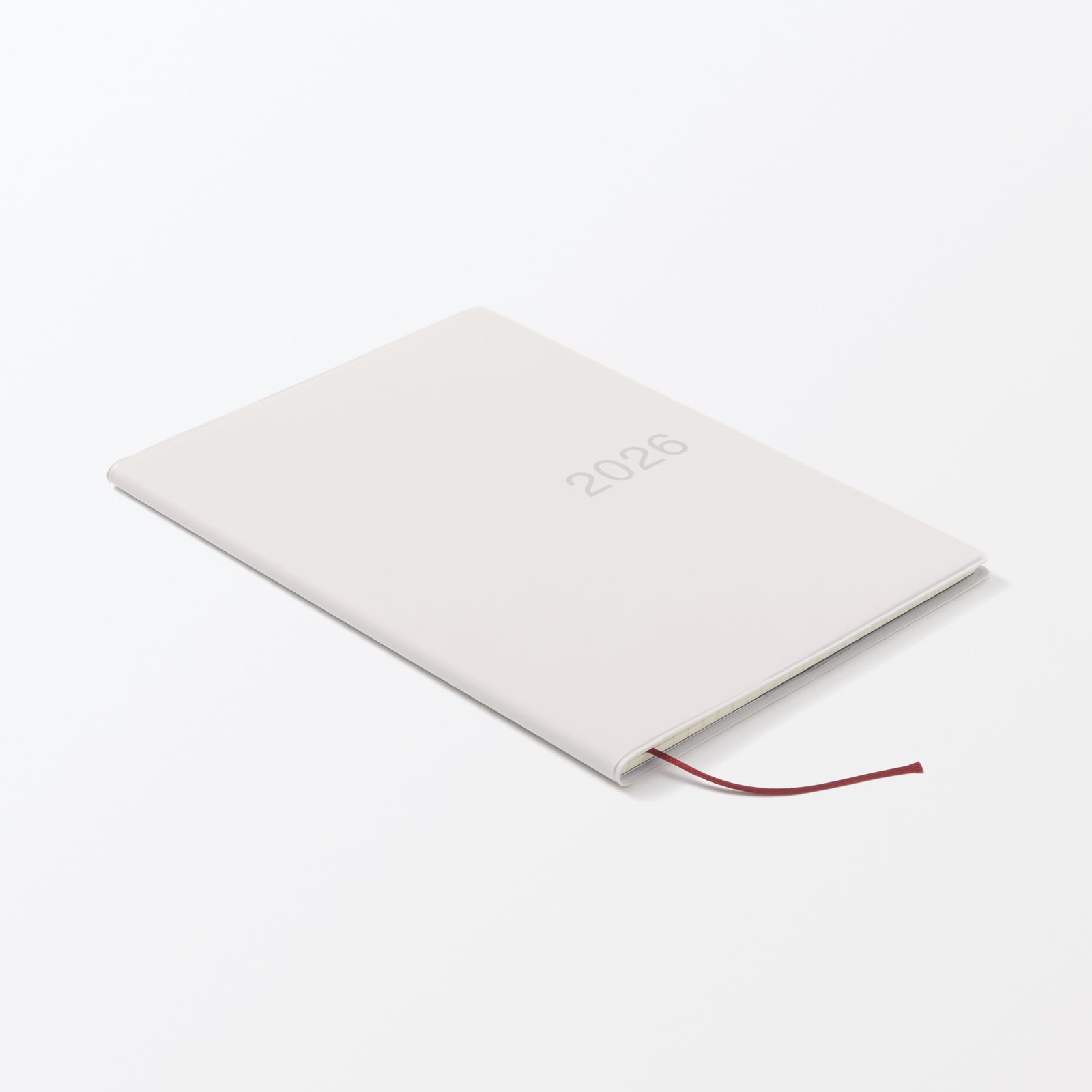 MUJI 2026 Vertical Monthly Weekly Planner B6 White From Dec 2025