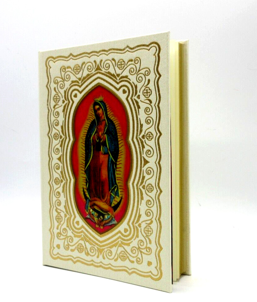 Journal 8″ Hardcover 224 Lined Pages Madonna Rock of Ages IVORY