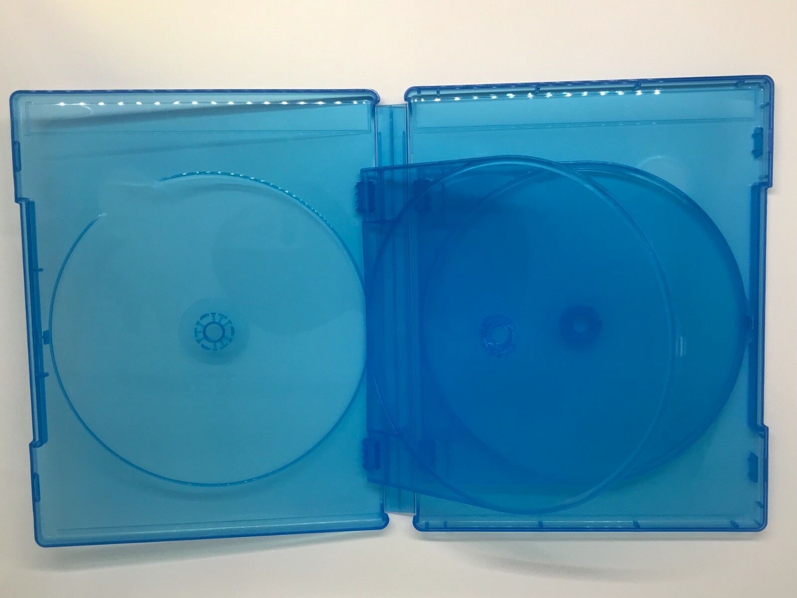 SALE! 5 Original Scanavo 14mm 6-Disc Blue Blu-Ray DVD Case, AMZ.6DISC.14MM.KRT