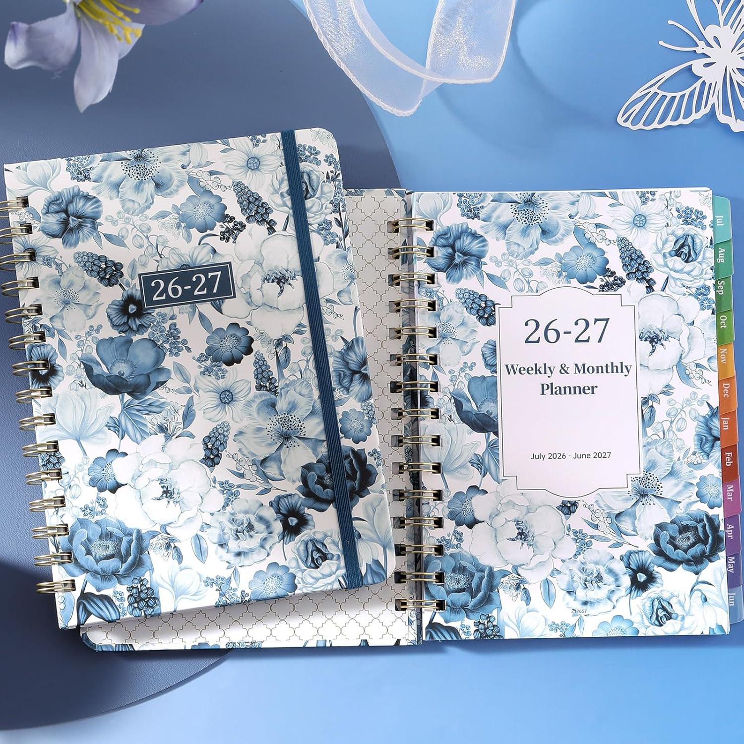 2026-2027 Planner – 6.4” X 8.5” Jul. 2026 – Jun. 2027, 2026-2027 Weekly & Monh