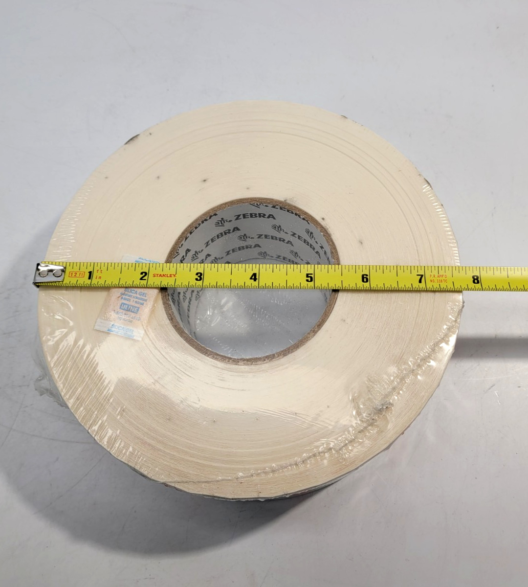 10033356 – Zebra 2.6″ x 2.0″ Z-Ultimate 4000T Custom Label Roll Thermal Transfer