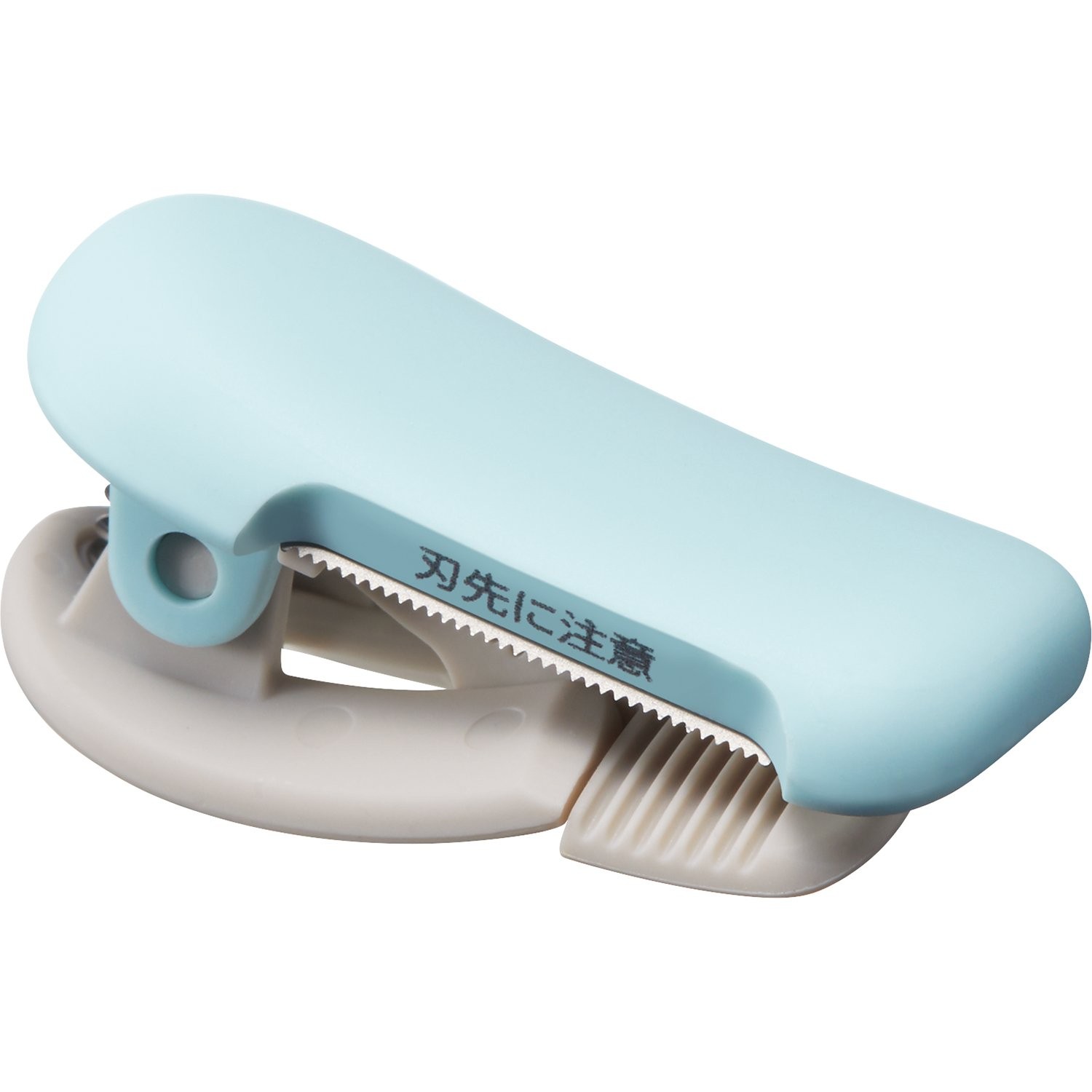 Light Blue Tape Dispenser For 10 15Mm Masking Tape With Safety Blade