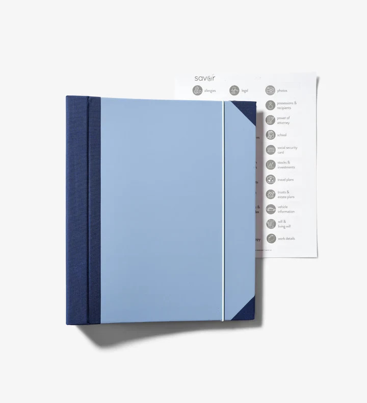 Savor The Folio Document Organizer, Memento Bento Collection – New & Sealed
