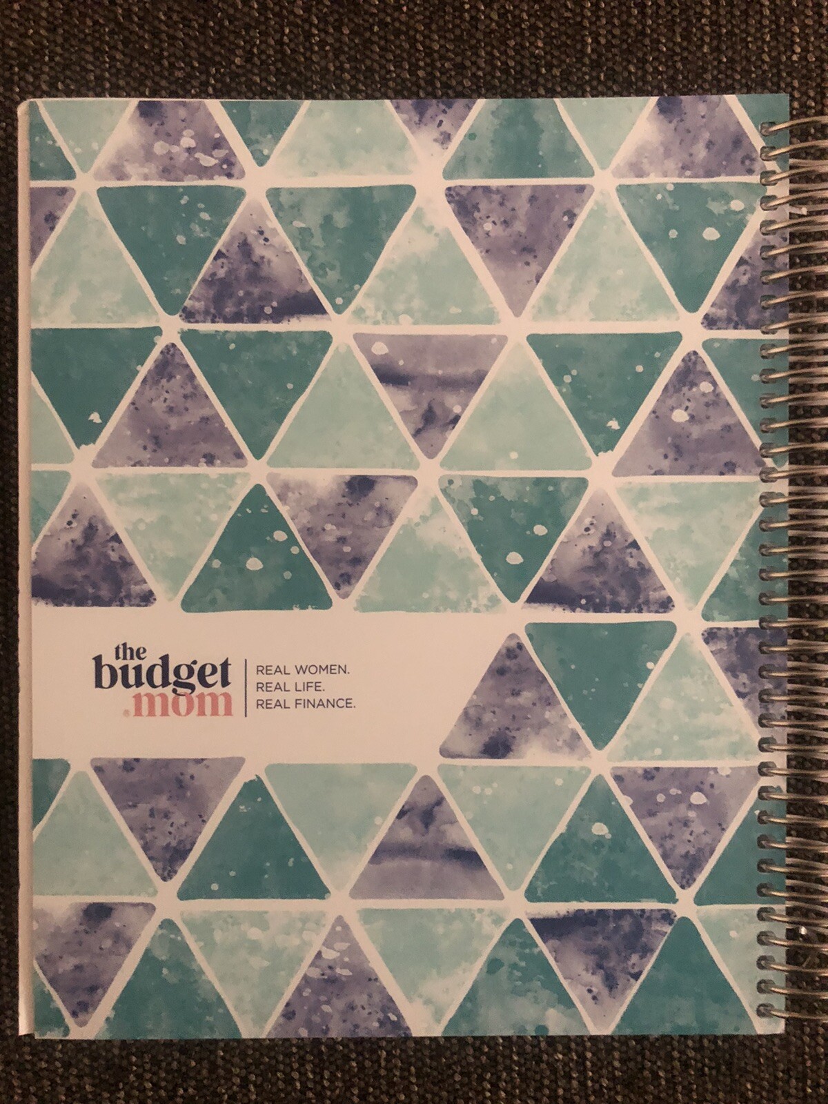 The Budget Mom/ Live Rich Planner /Monthly Calendar/ Personal Finance/ Stickers