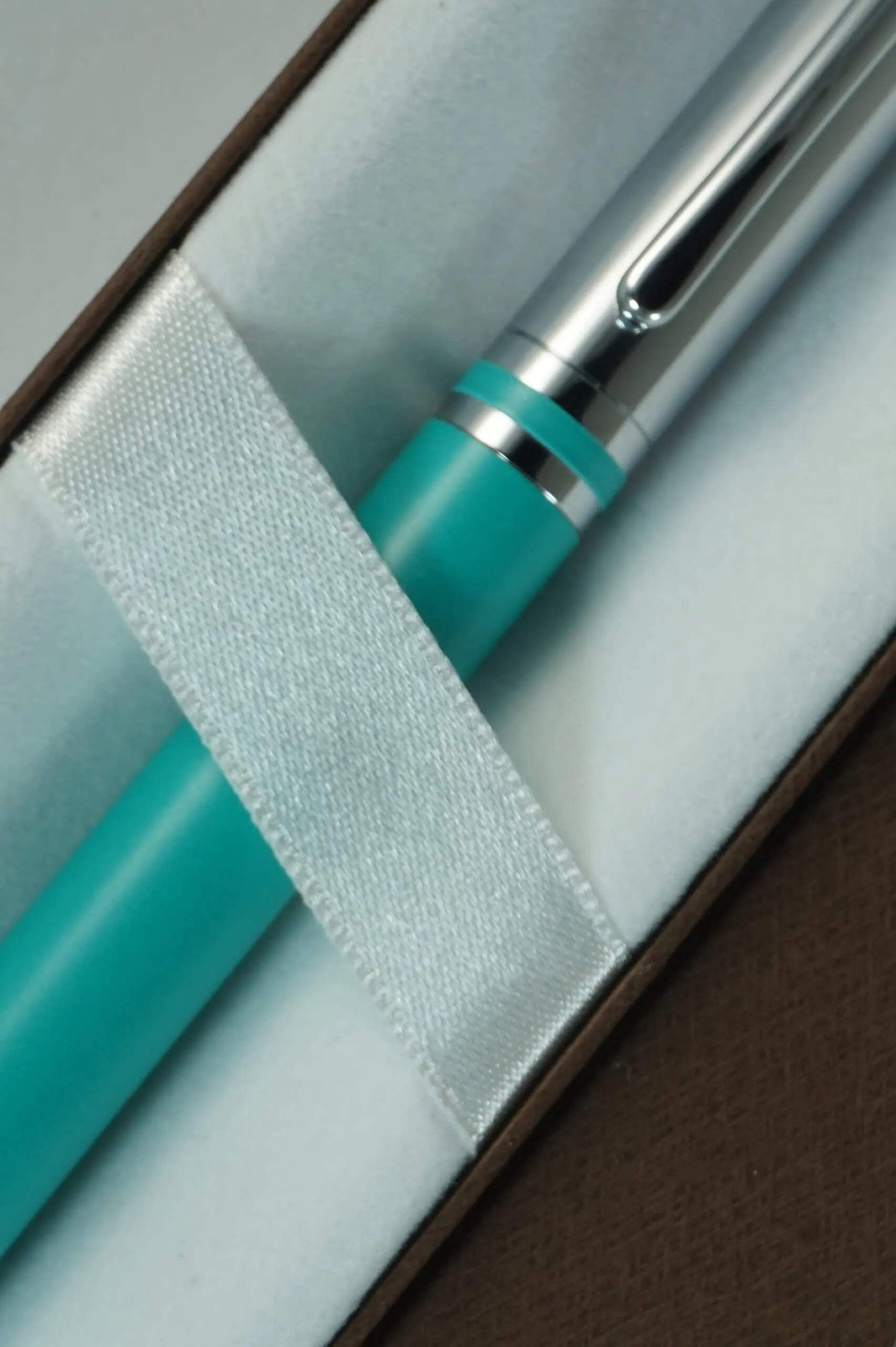 Cross Limited Collection Classic Avitar Matte Teal Barrel Ballpoint Pen