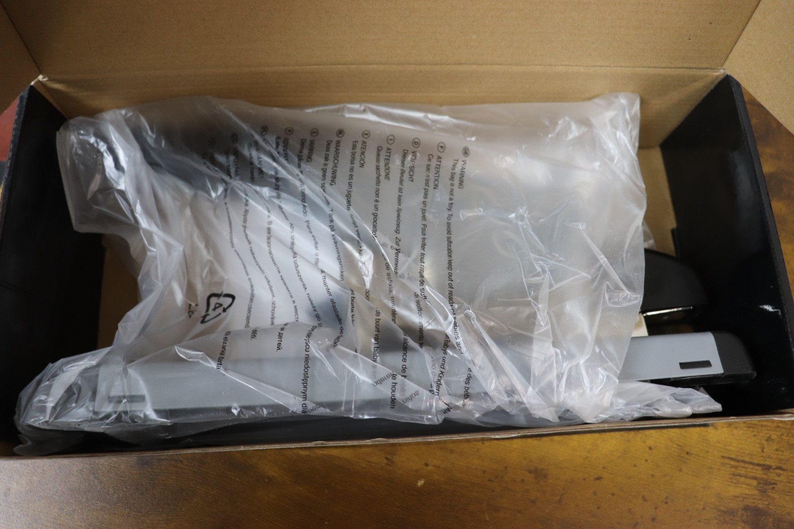 Swingline ‎S7039005A Heavy Duty Stapler – Black/Gray