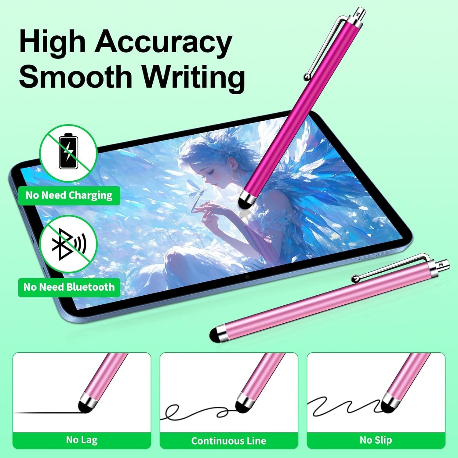 Stylus Pen Collection – 20 Universal Pens for Everyday Use & Creative Fun