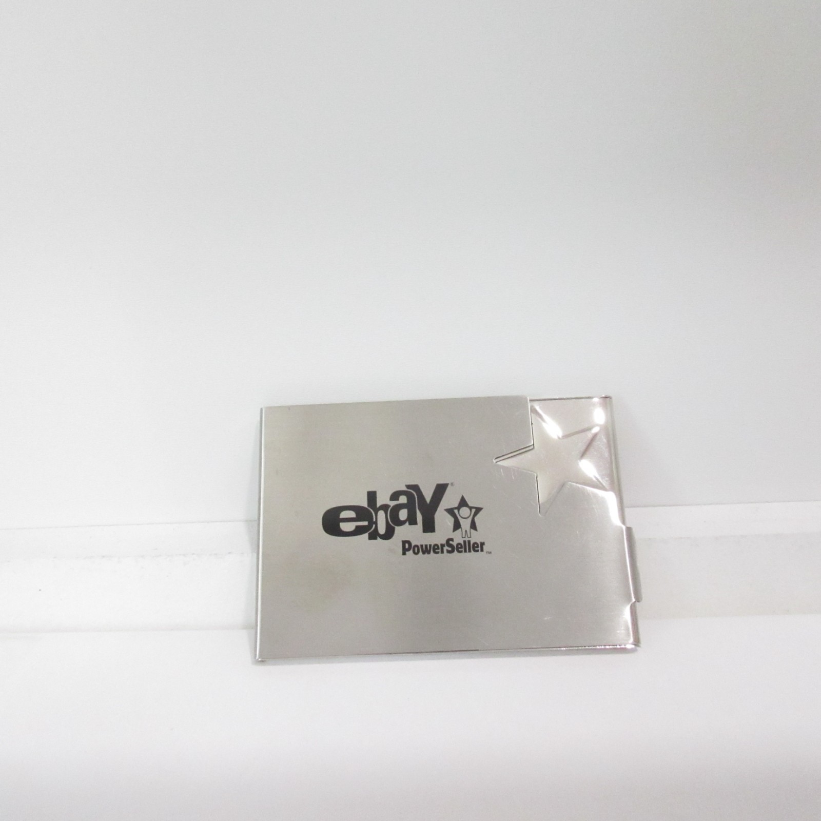 EBAY Power Seller Business Card Holder BRAND NEW