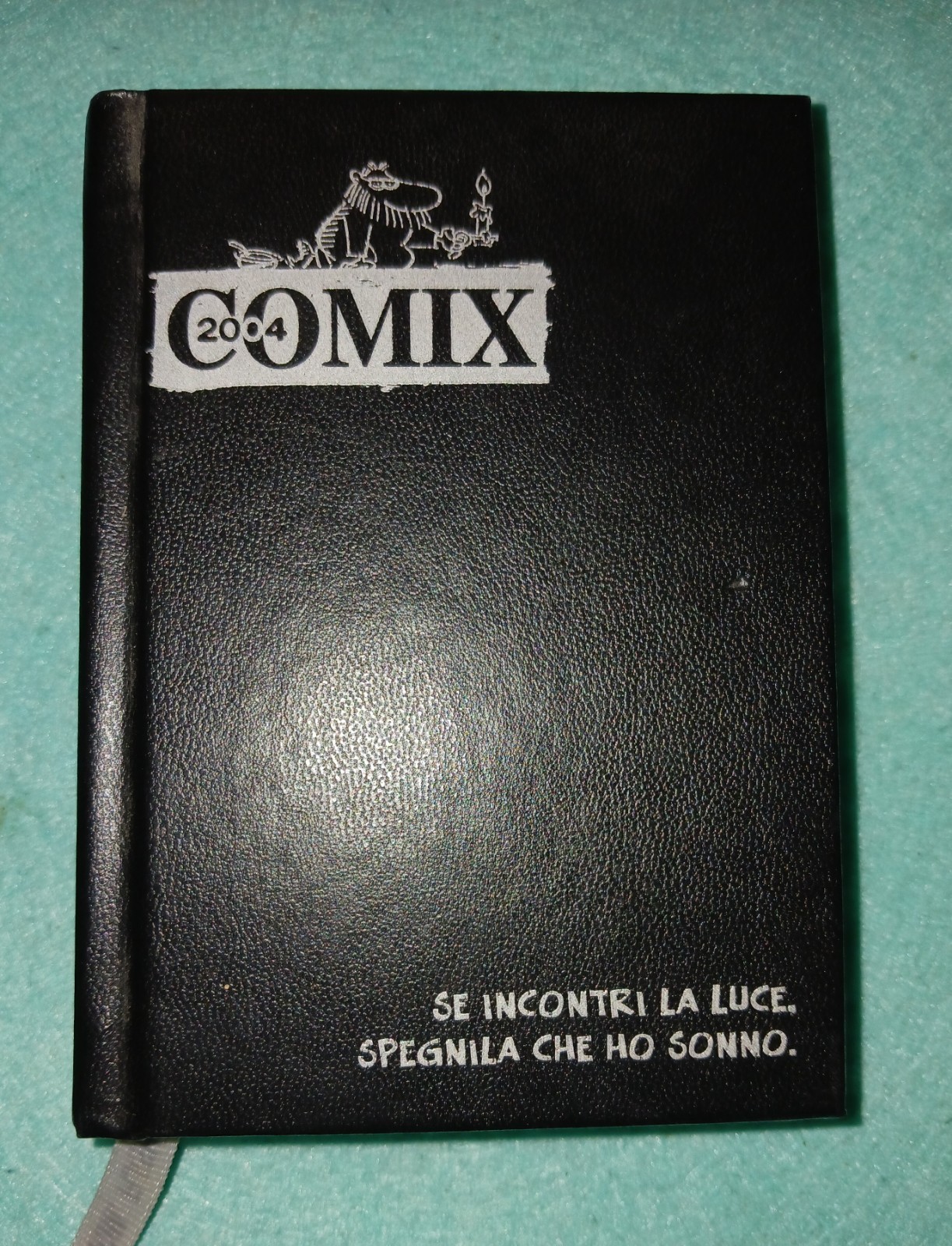 Vtg Y2k Comix Mignon Plus Planner School Diary ITALIAN Unmarked Hobonichi Style?