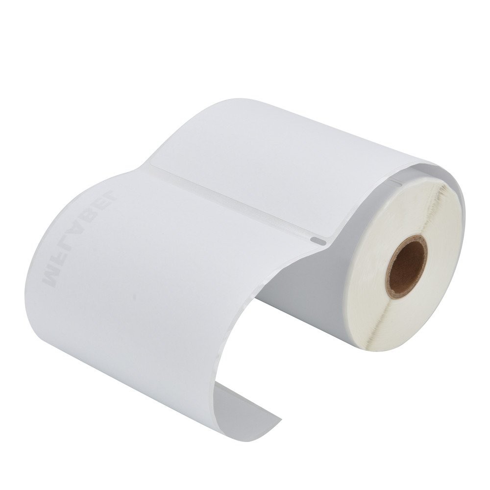 6 Rolls 220/Roll Thermal Shipping Labels 4×6 Compatible 1744907 Dymo 4XL Printer
