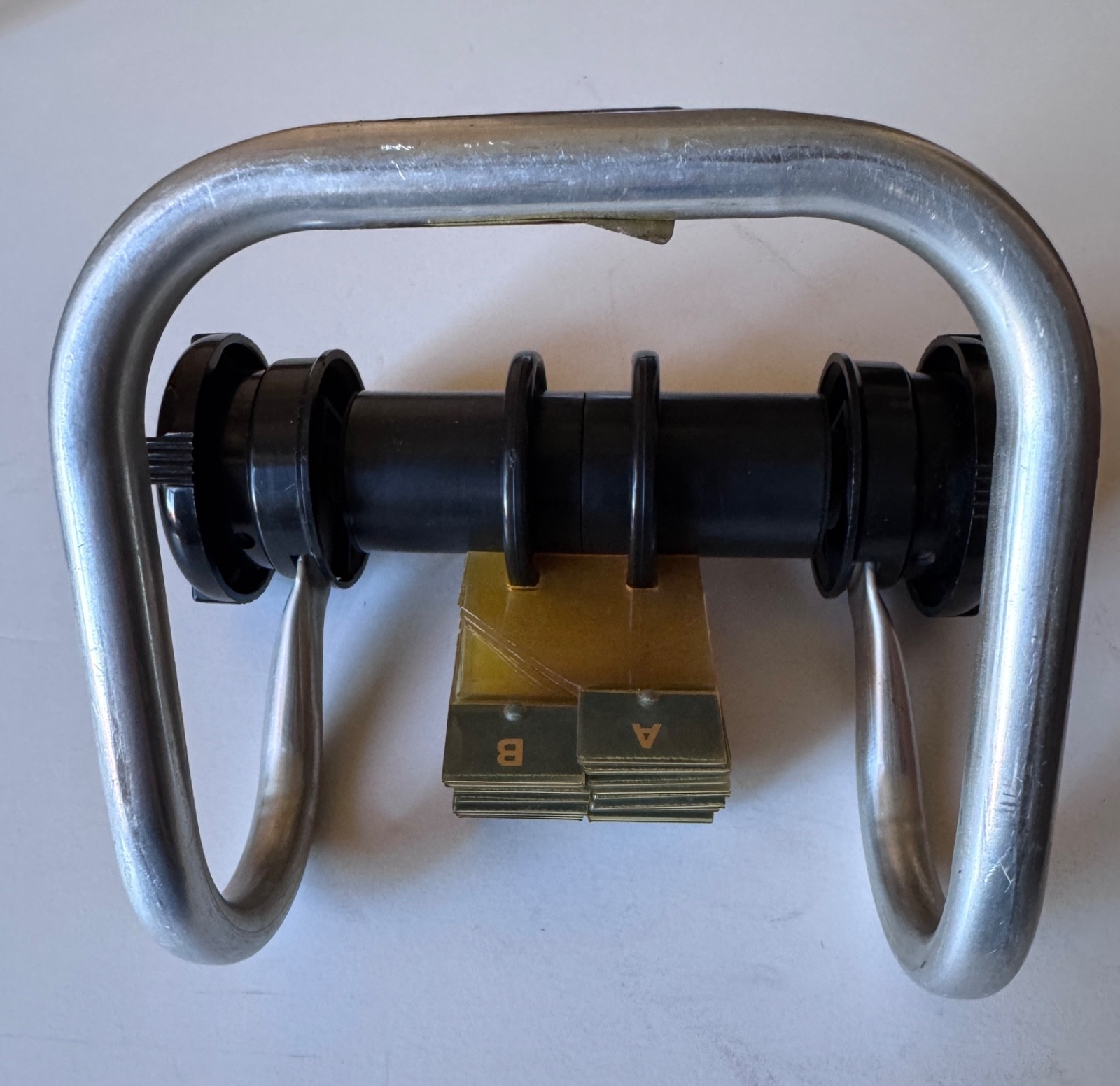 Vintage ROLODEX USA 5024X Rotary Flip Card File Home Office Retro