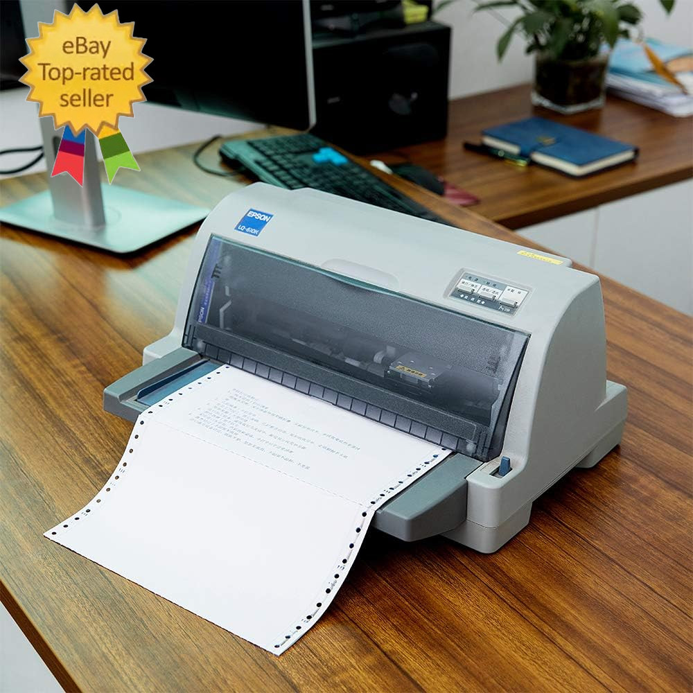9-1/2 X 11 Inches Carbonless Continuous Forms Computer Paper, Printable NCR Copy