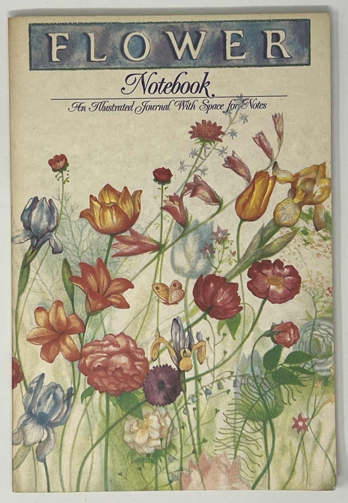 Flower Notebook: Illustrated Journal w/ Space for Notes – 1985 PB Running Press