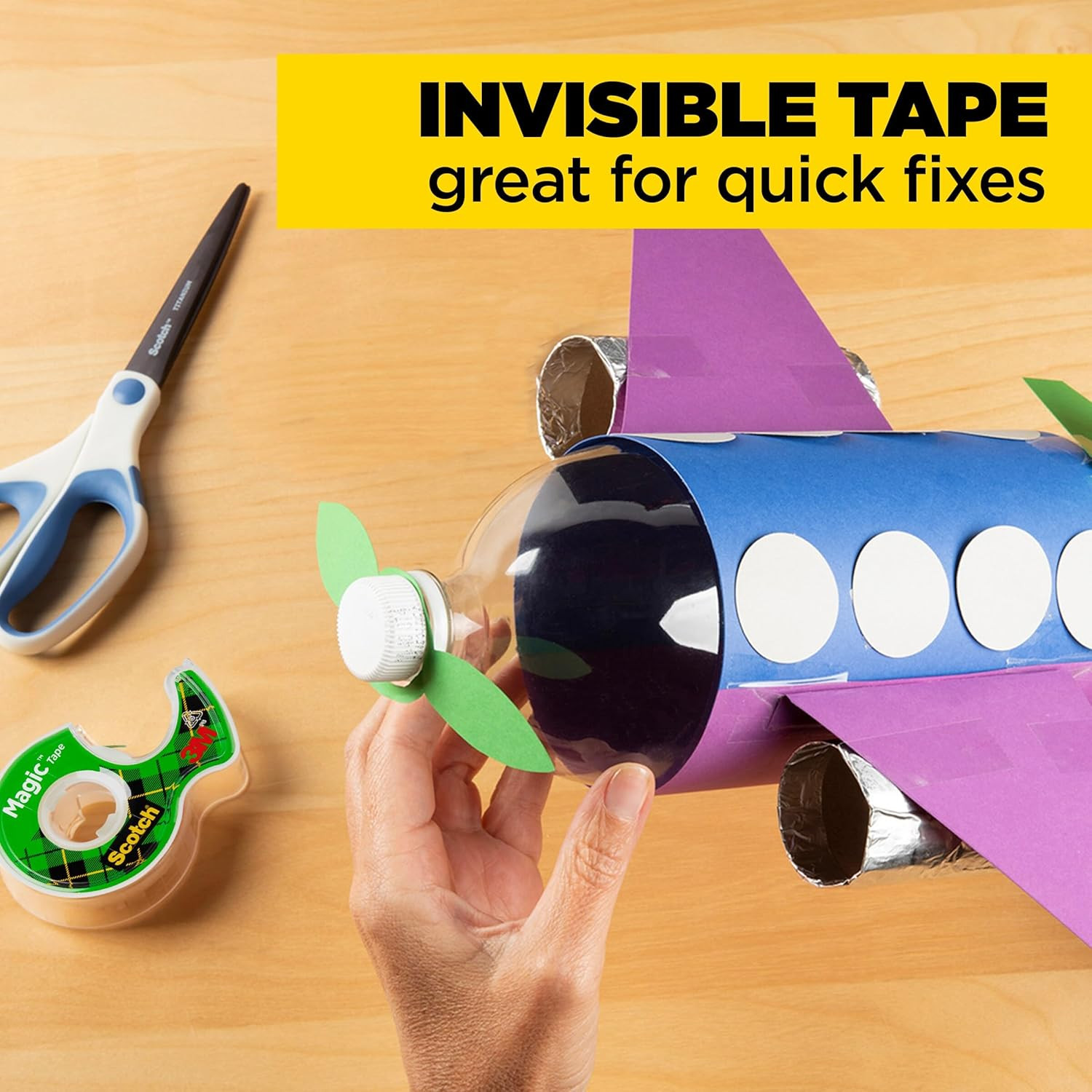 Scotch Magic Tape, Invisible, Home Office Supplies and Back to School Supplies f
