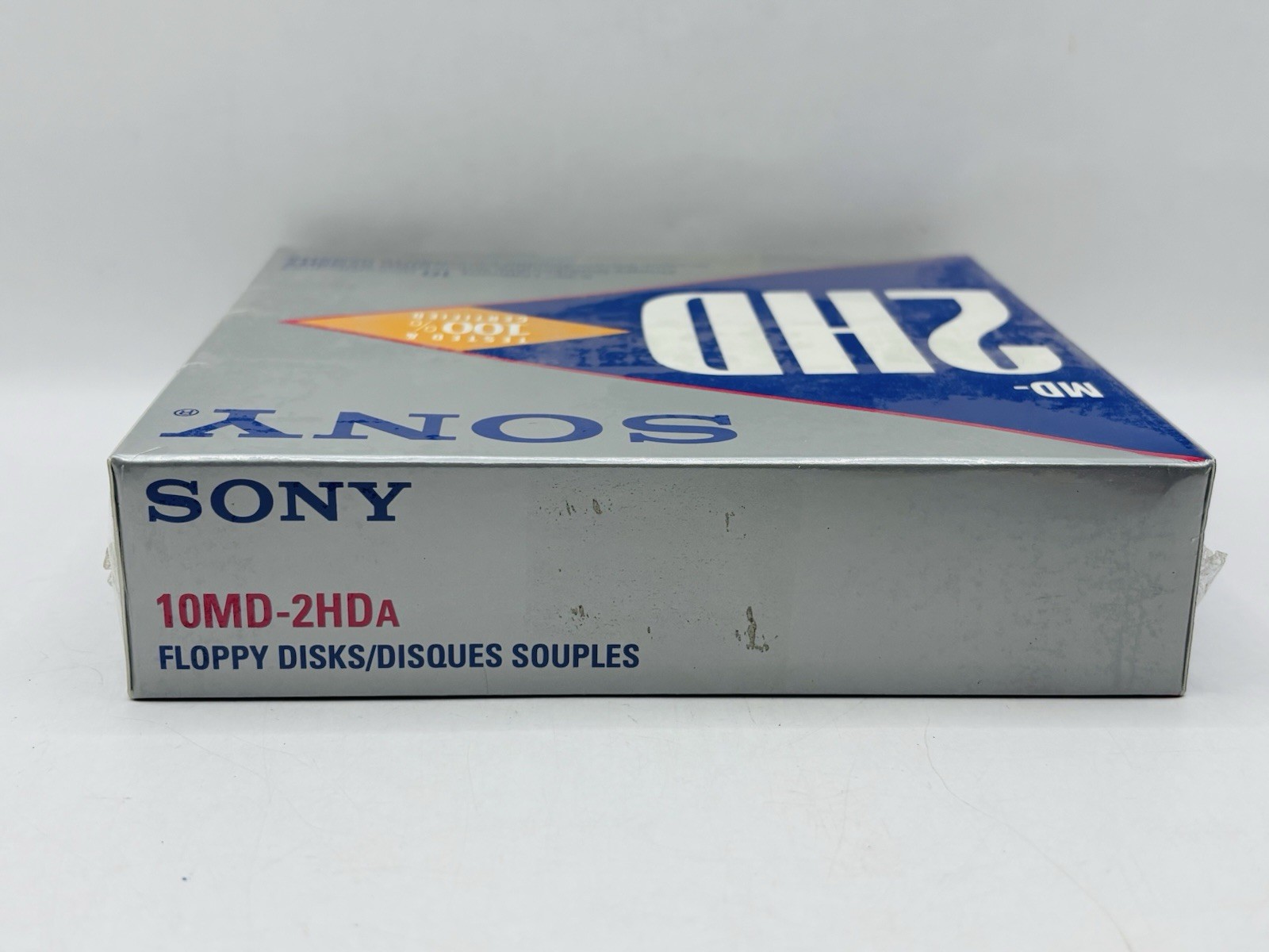 Sony MD-2HD 10 Pack 5.25 (130mm) Floppy Disks Double Sided New Sealed