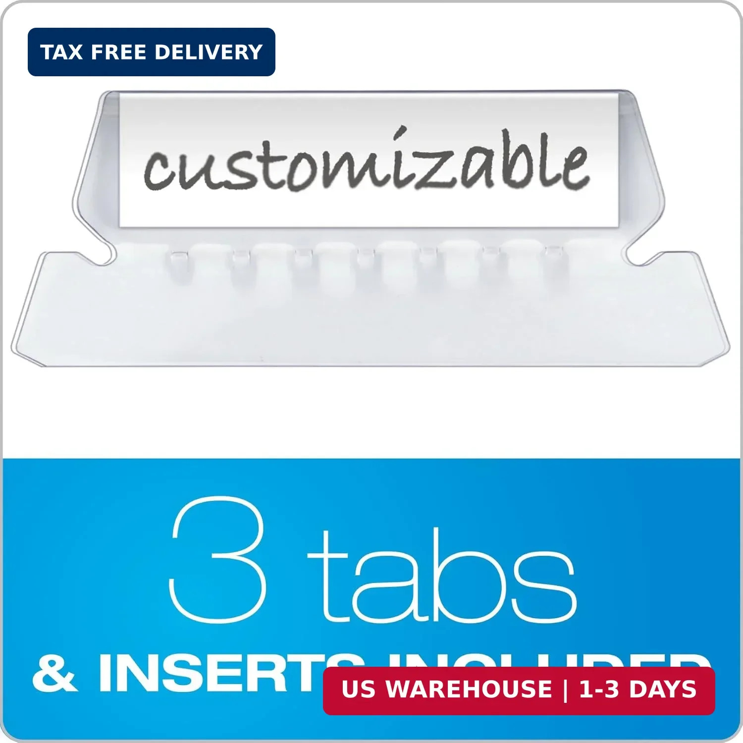 Pendaflex Portable File Box with File Rails, Simple Document Storage, File Bin f
