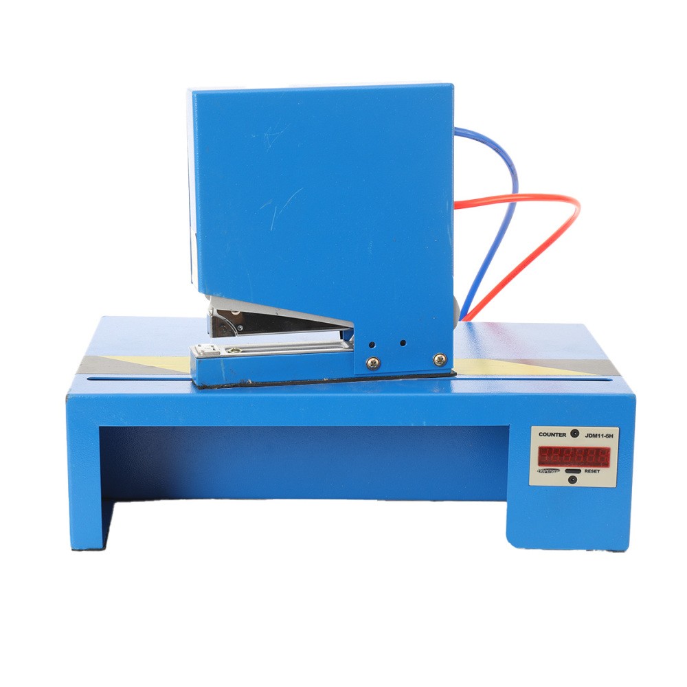 New Pneumatic Stapler Double Head Smart Electric Stapler Binding Machine