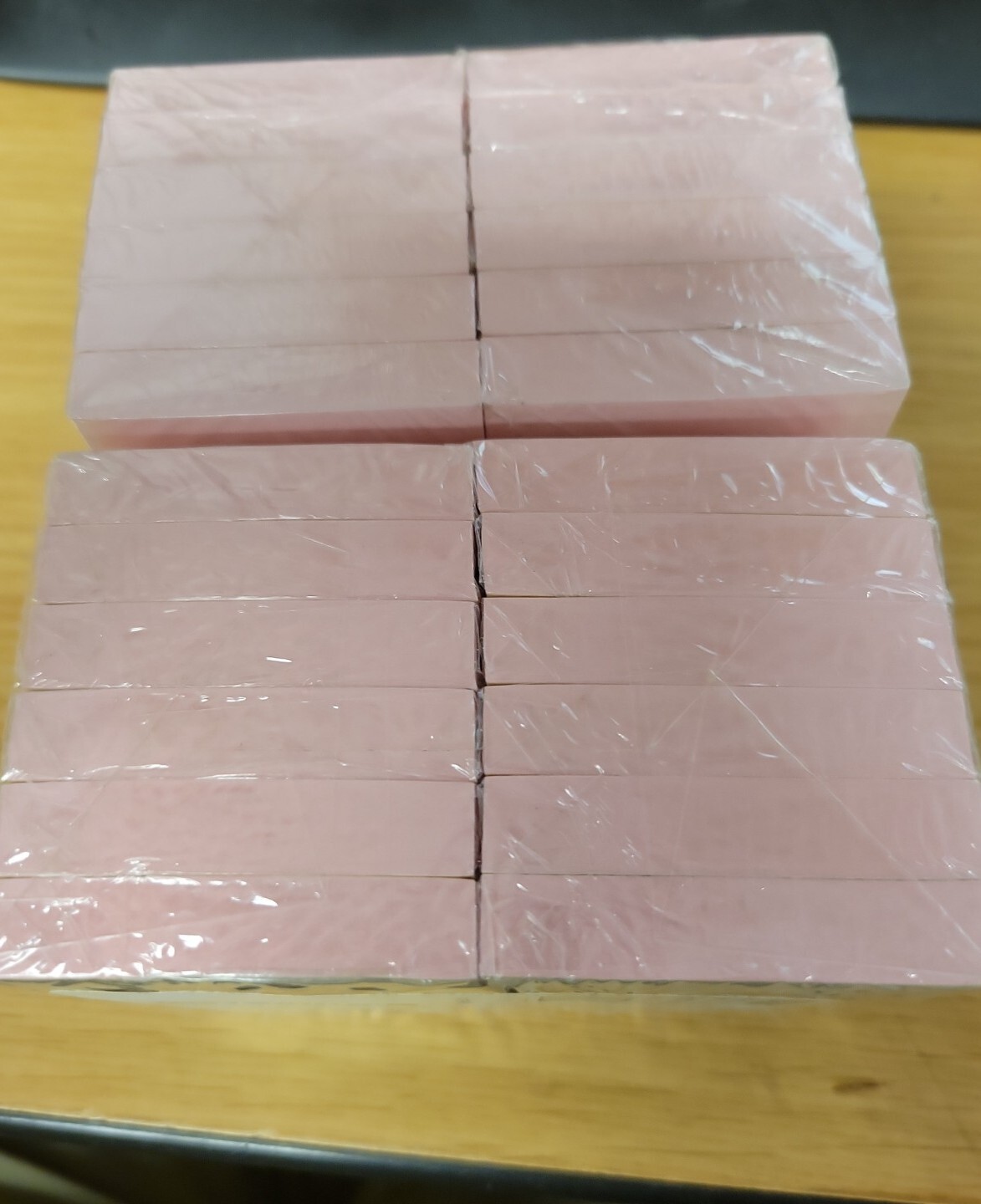 1pk Universal Pink Self Stick Notes 2×3, 12 Per Pack – NEW!