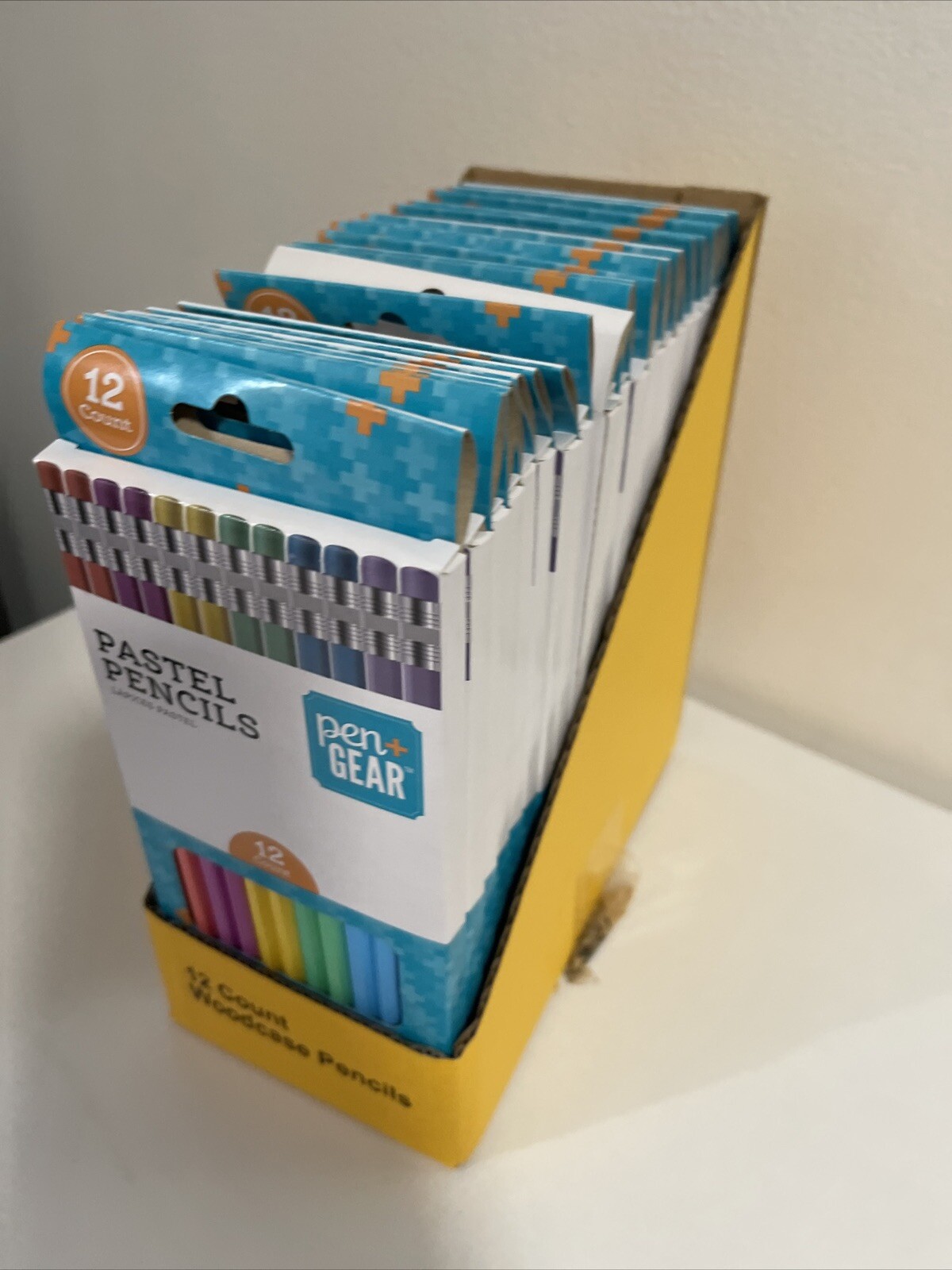 New Pen+Gear Brand Pastel #2 Pencils 12 Per Pack (1X22 Pack)