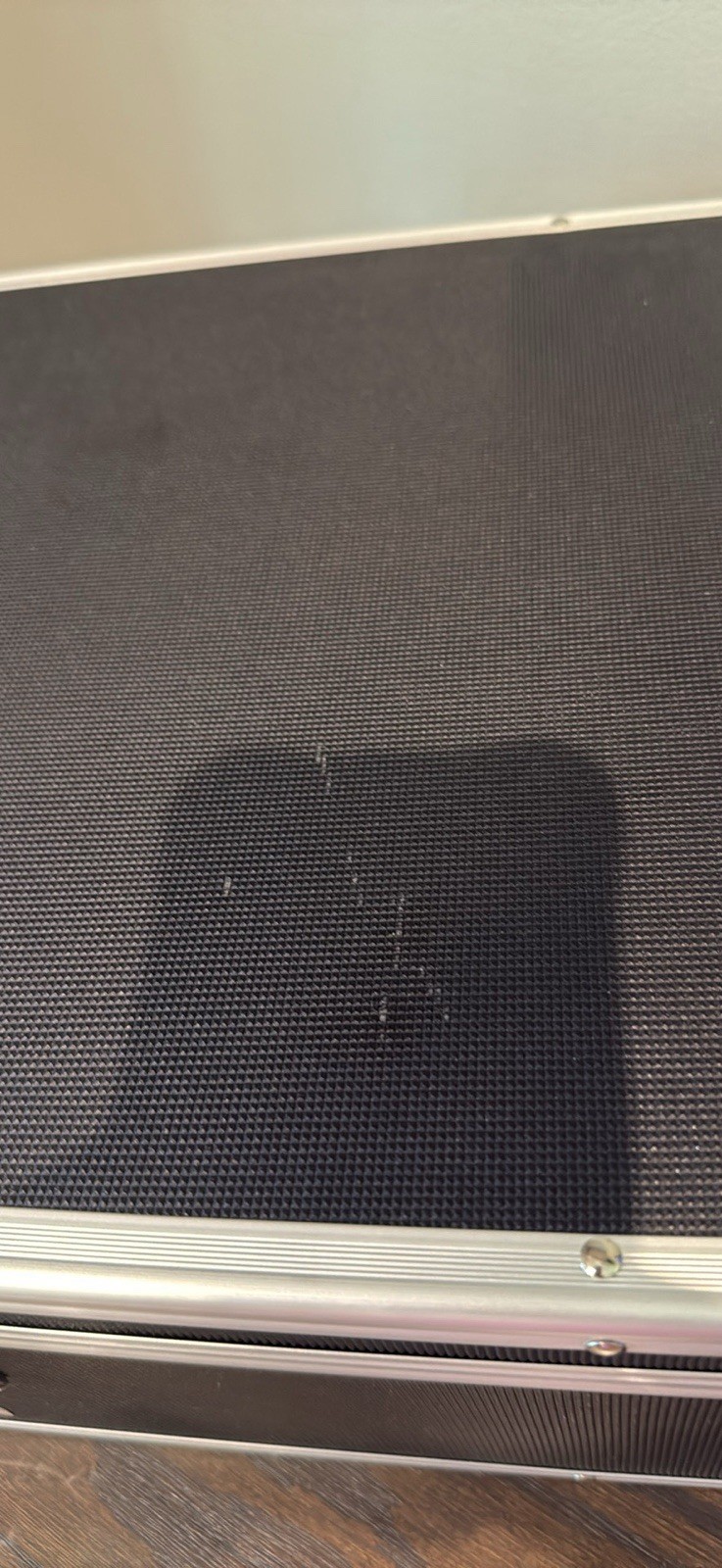 vaultz black combination lock storage box chest 18x13x6 computer cash dorm room