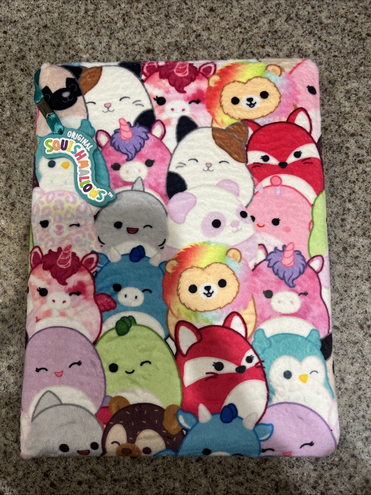 Original Squishmallows Journal Diary