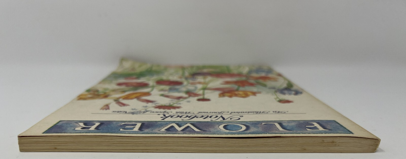 Flower Notebook: Illustrated Journal w/ Space for Notes – 1985 PB Running Press