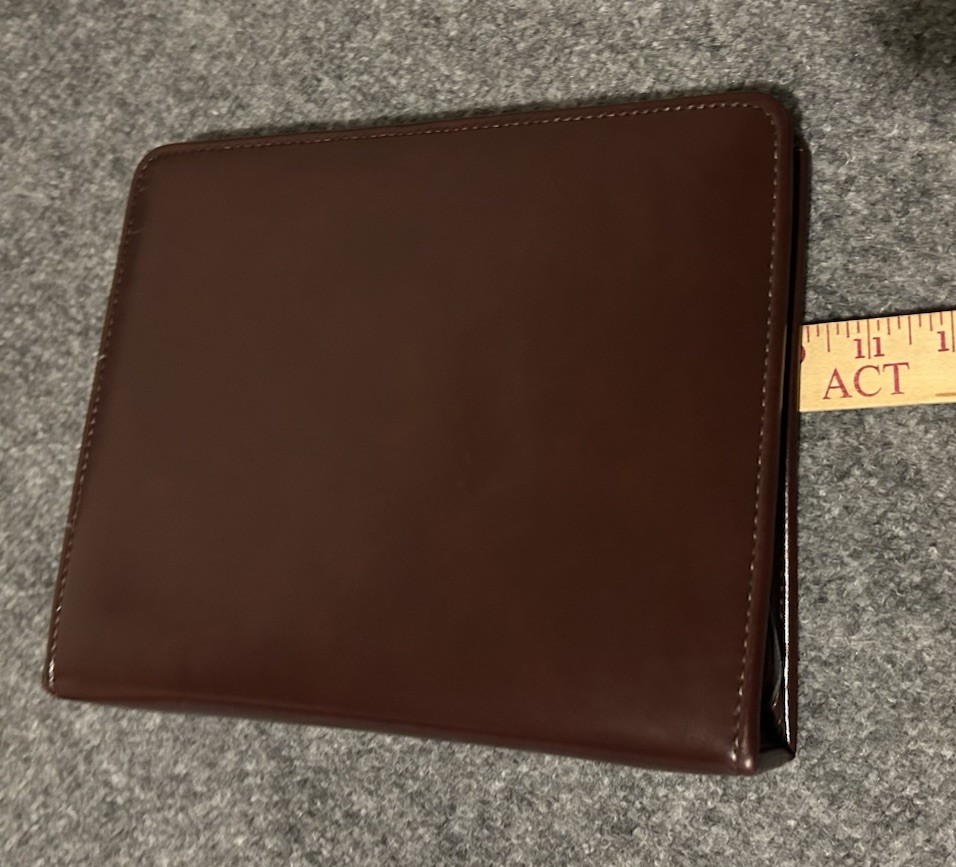 United States Army Recruiters New York City Binder Planner Ultimate Challeng