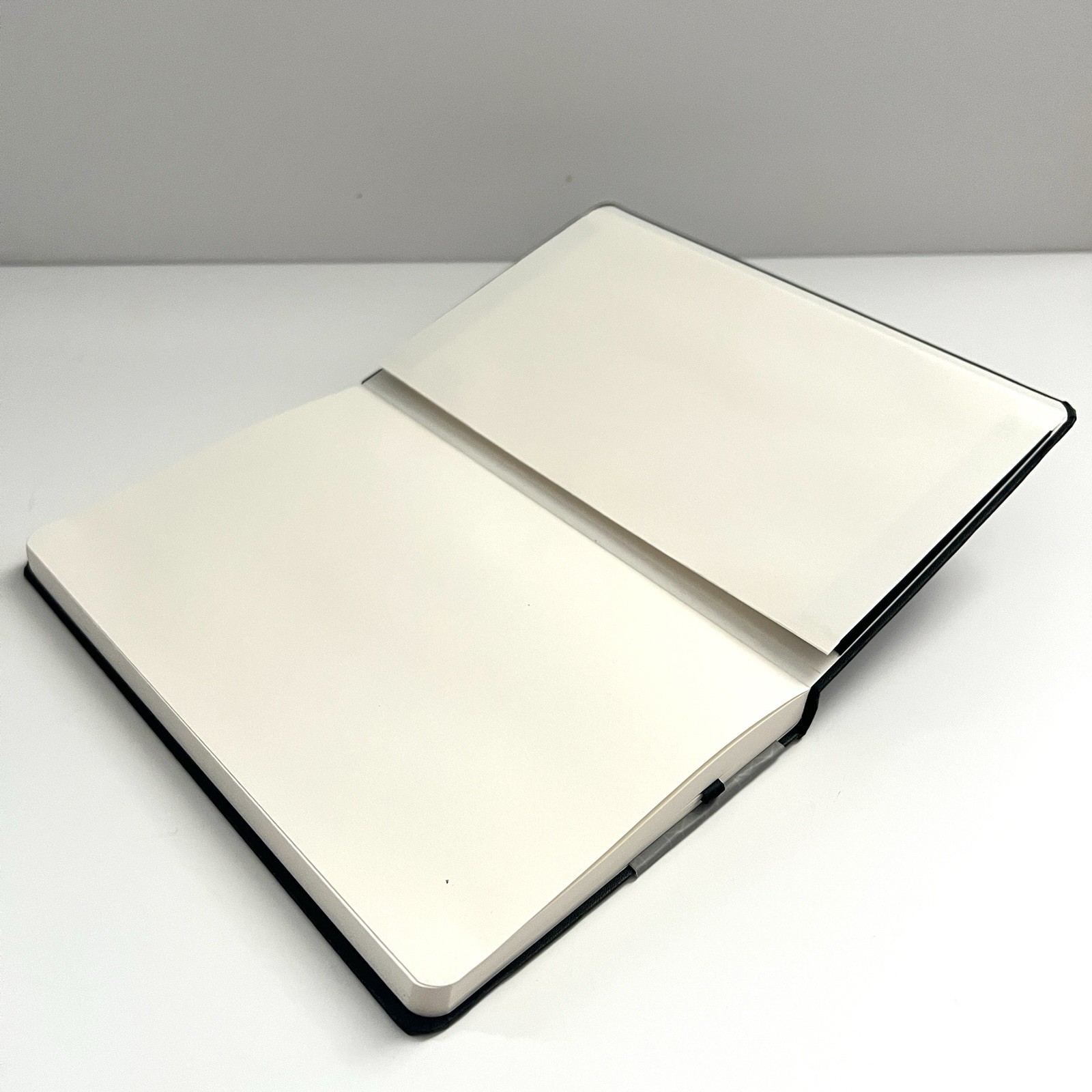 PlanAhead Black Blank Journal 240 Plain Pages 8.25″ x 5″ Hardcover Notebook