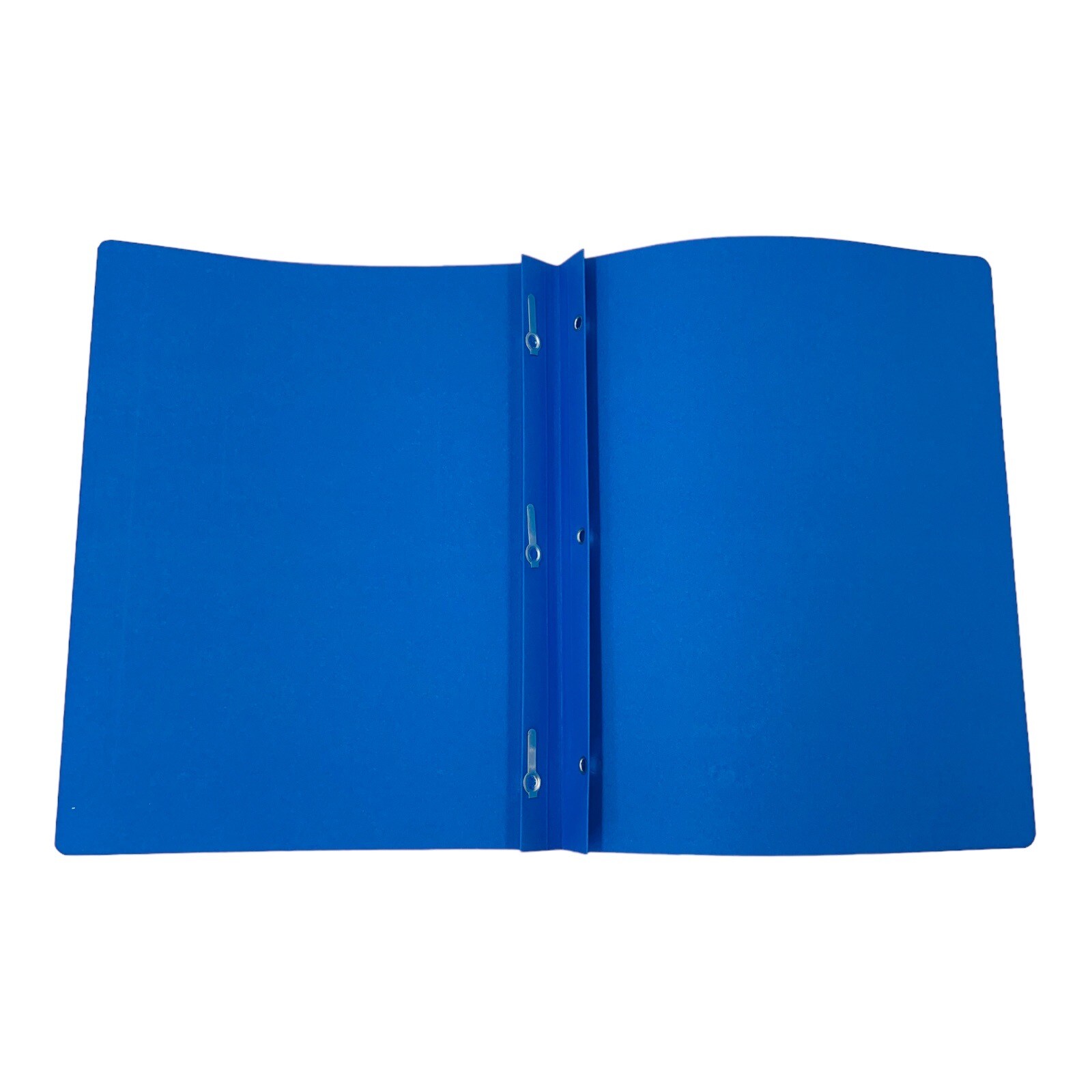 25 Count Oxford Letter Size Light Blue Panel & Border Front Report Cover