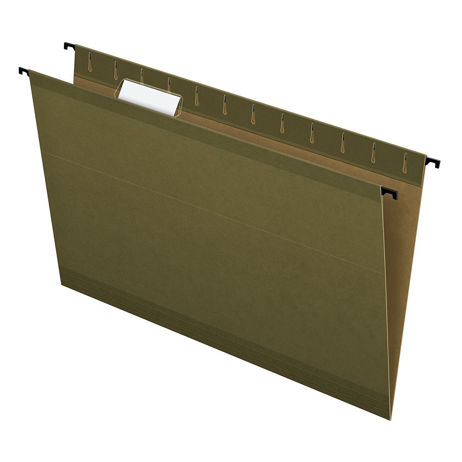 NEW 5 PACK Pendaflex 6153 SureHook Reinforced Hanging File Folder Legal Size#511