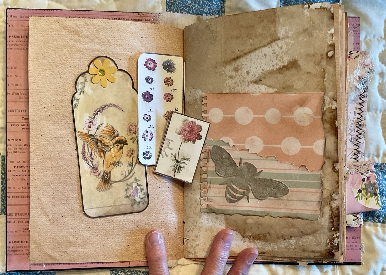 Handmade Junk Journal