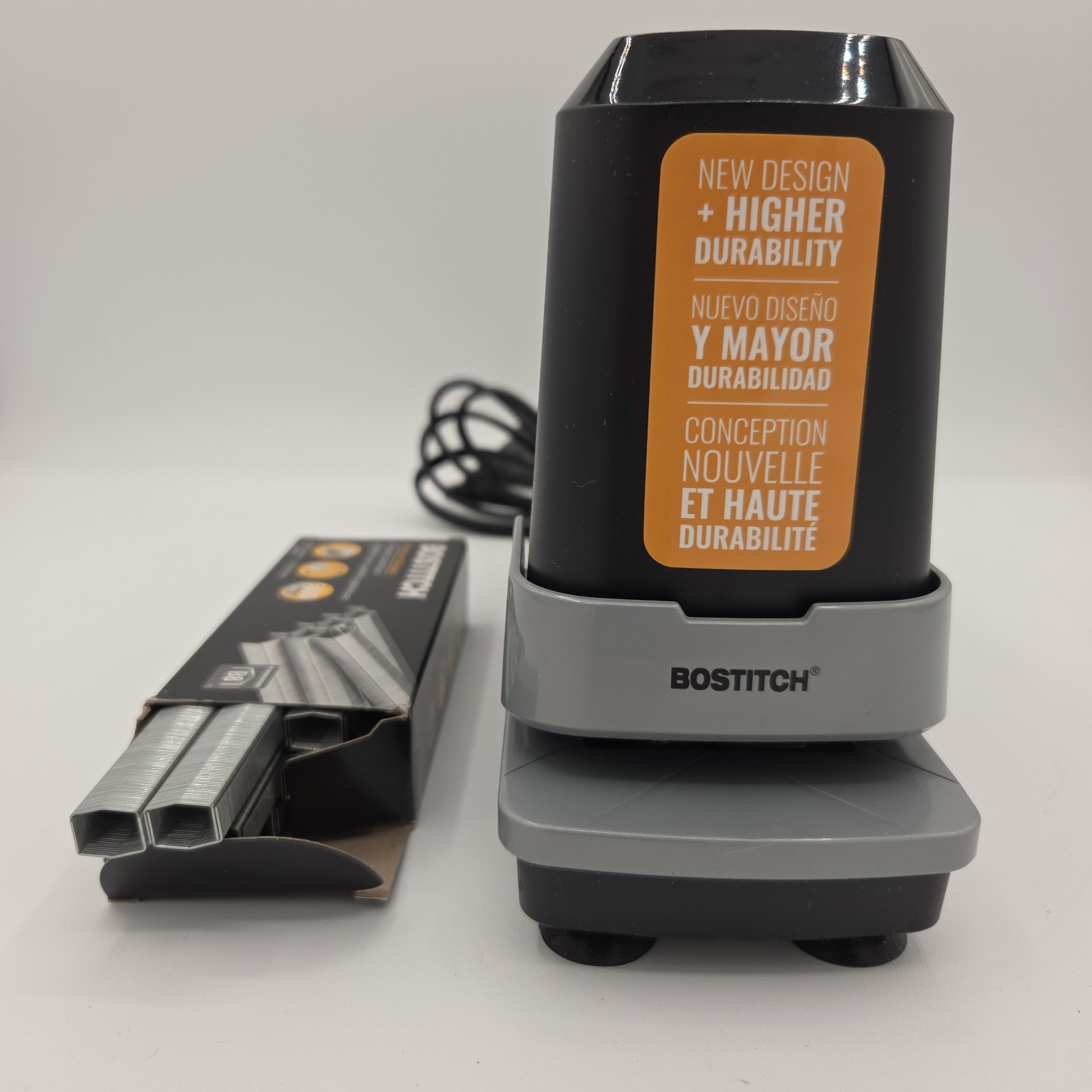 Bostitch Electric Stapler & Staples B8 Impulse 45-Sheet – Heavy Duty Stapling