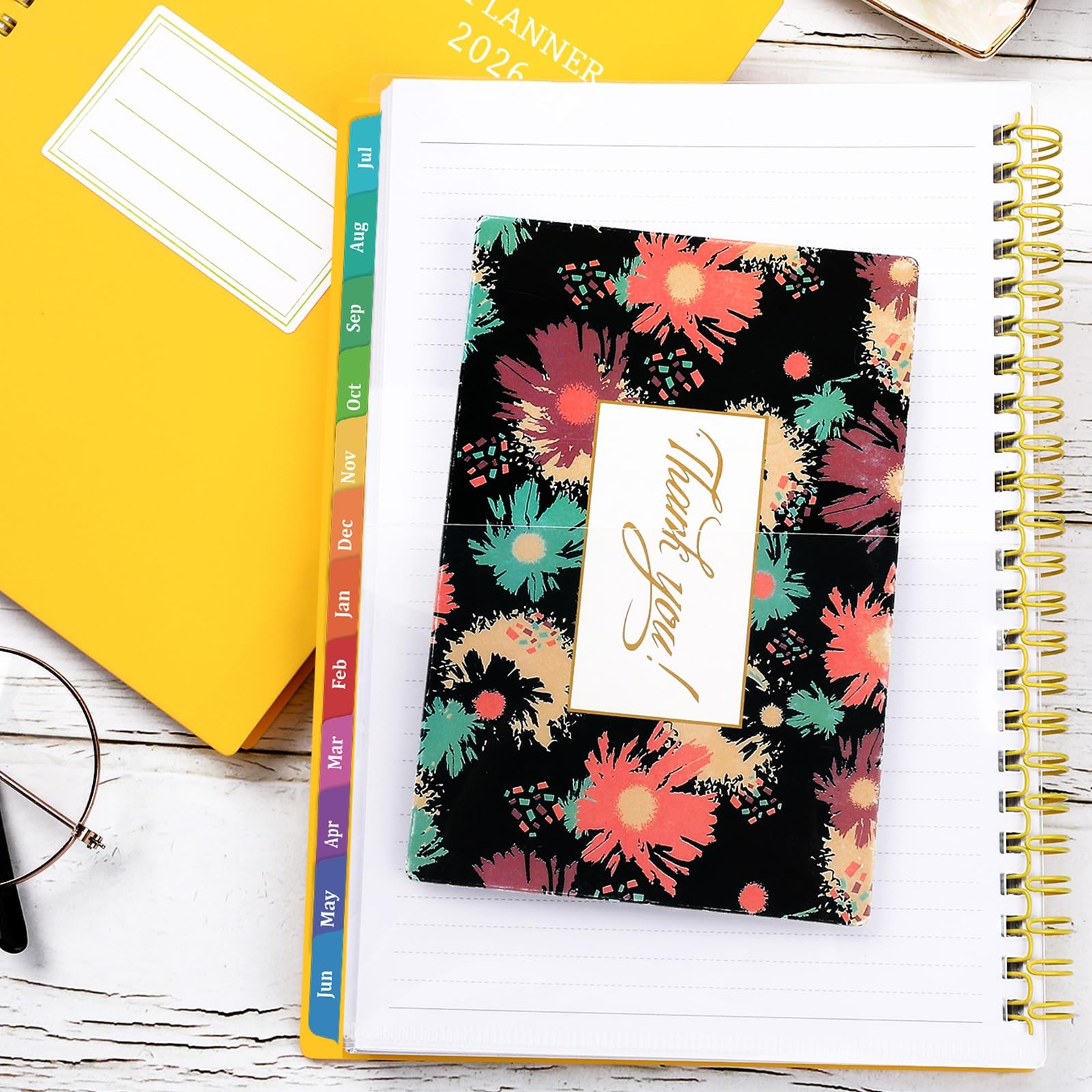 Planner 2026-2027 – Academic Planner 2026-2027, Jul 2026 – Jun 2026, 6.25″ × …