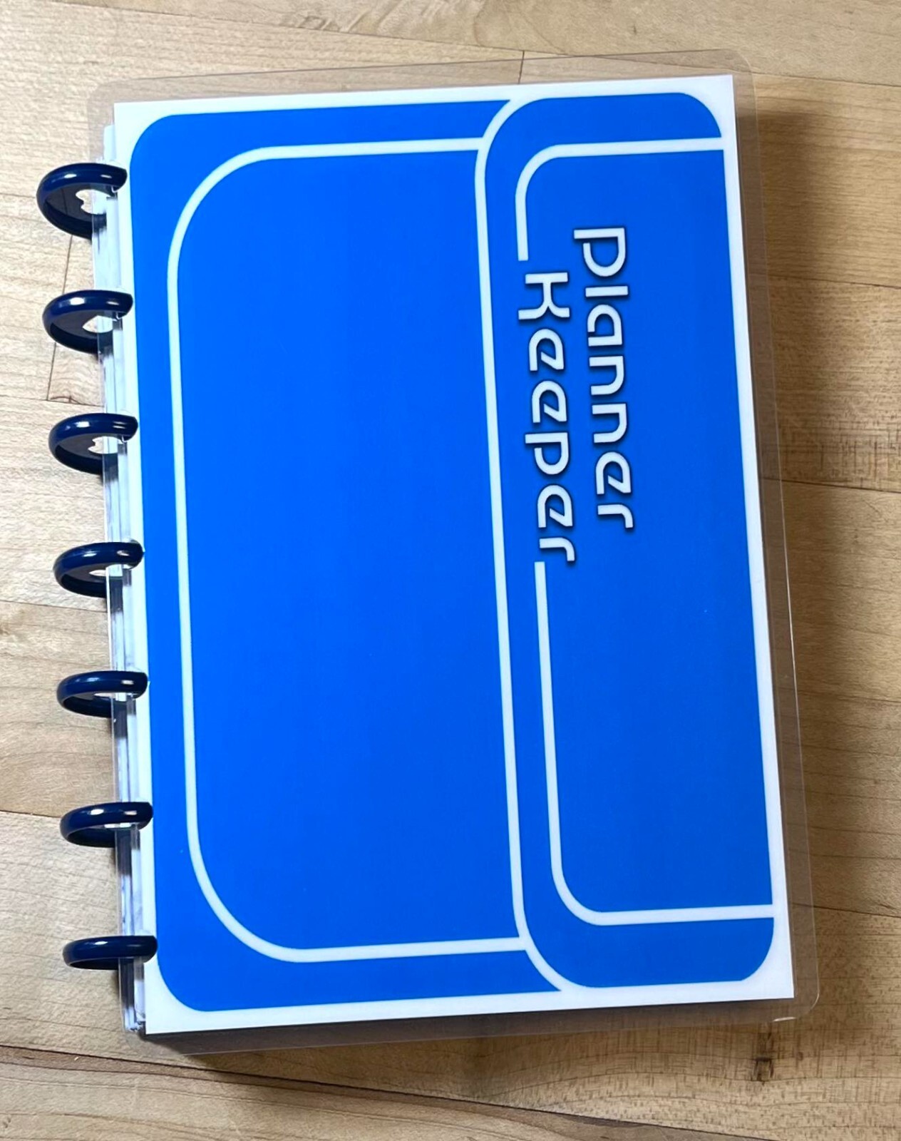 Planner Keeper Retro Trapper Front/Back Cover Set 4 use with MINI HAPPY Planner-