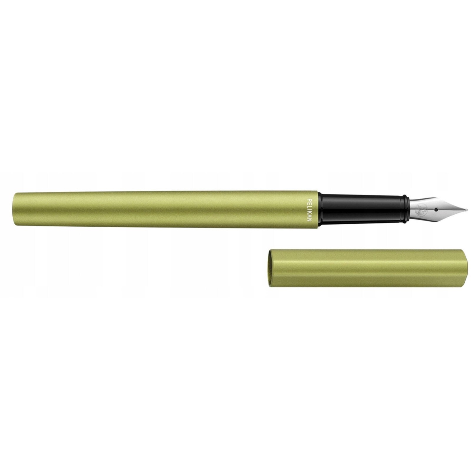 Pelikan Fountain Pen Ineo Elements Green Oasis Drop-Shaped, Medium Nib 823692
