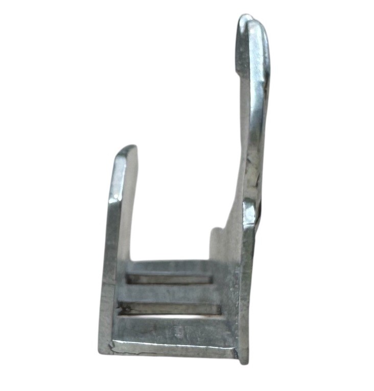 Vintage 1989 Seagull Pewter Golfer Business Card Holder Canada Desk Office Golf