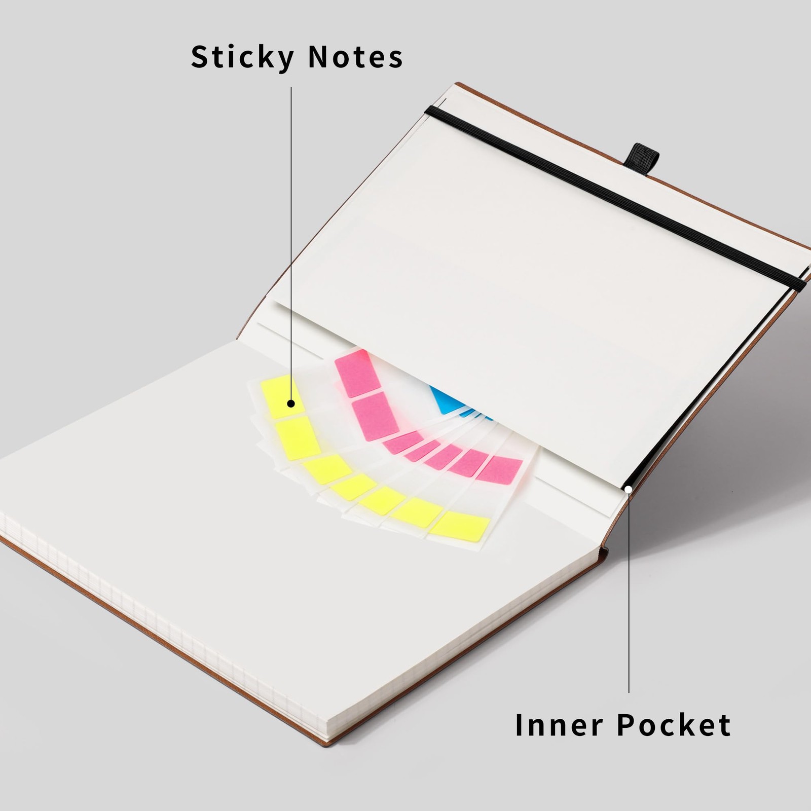 Lined Journal Notebook, 96 Numbered Pages, A4 Large Size (8.5” x 11”), for …