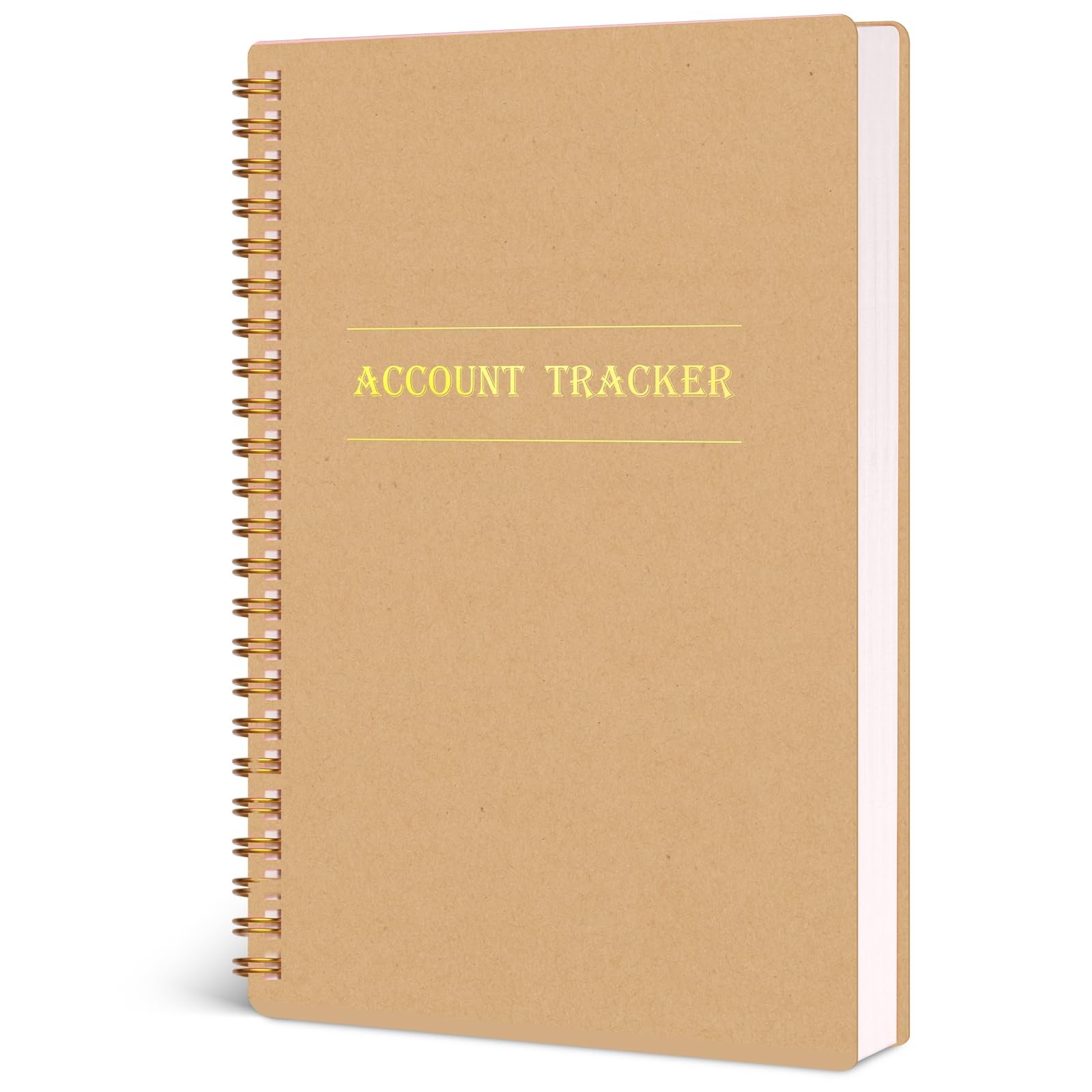 Accounting Ledger Book Expense Tracker Notebook A5 Budget Bill Home Business