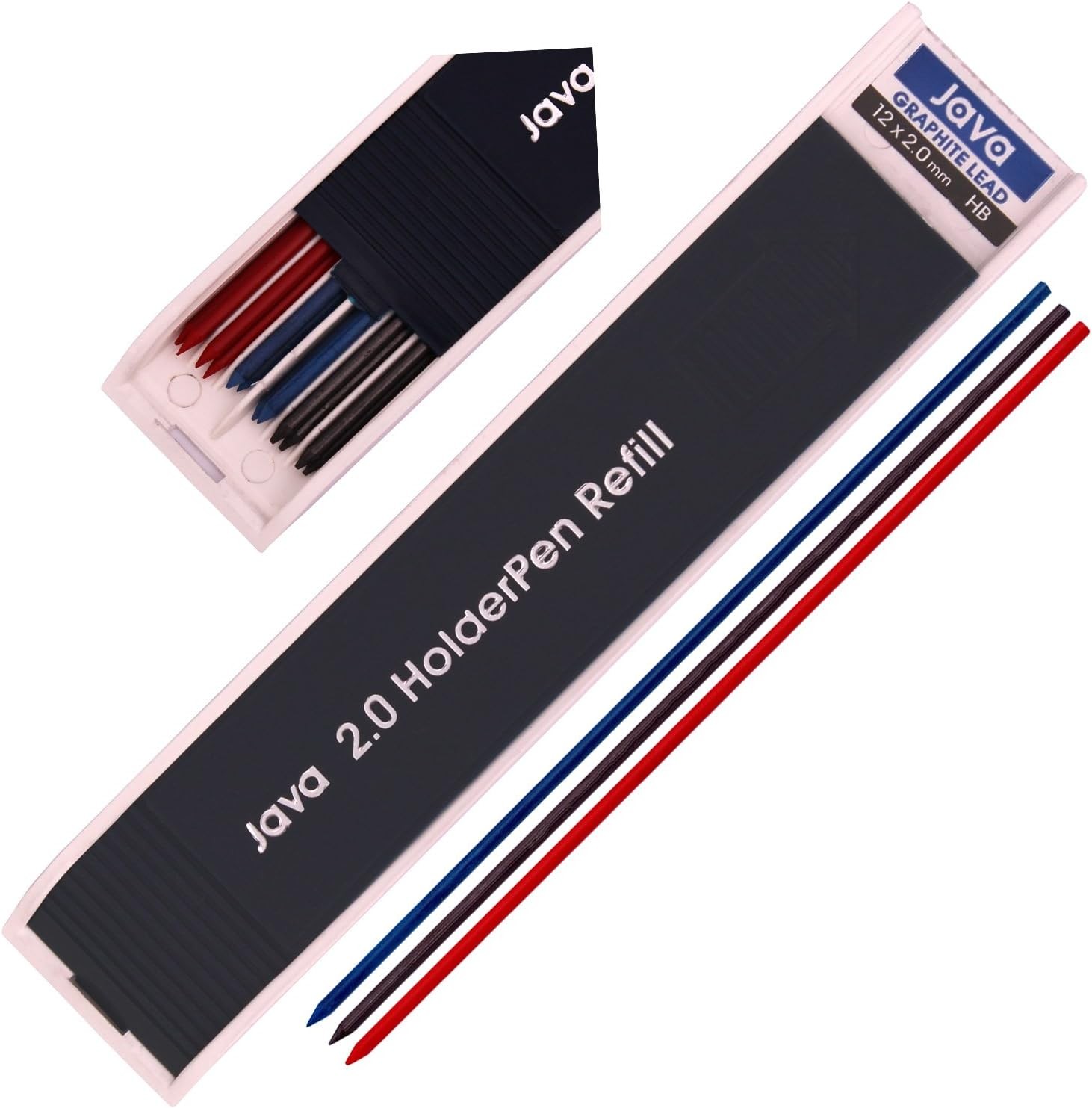 Morning glory 2.0 mm Lead Holder Pen Mechanical Pencil for Draft