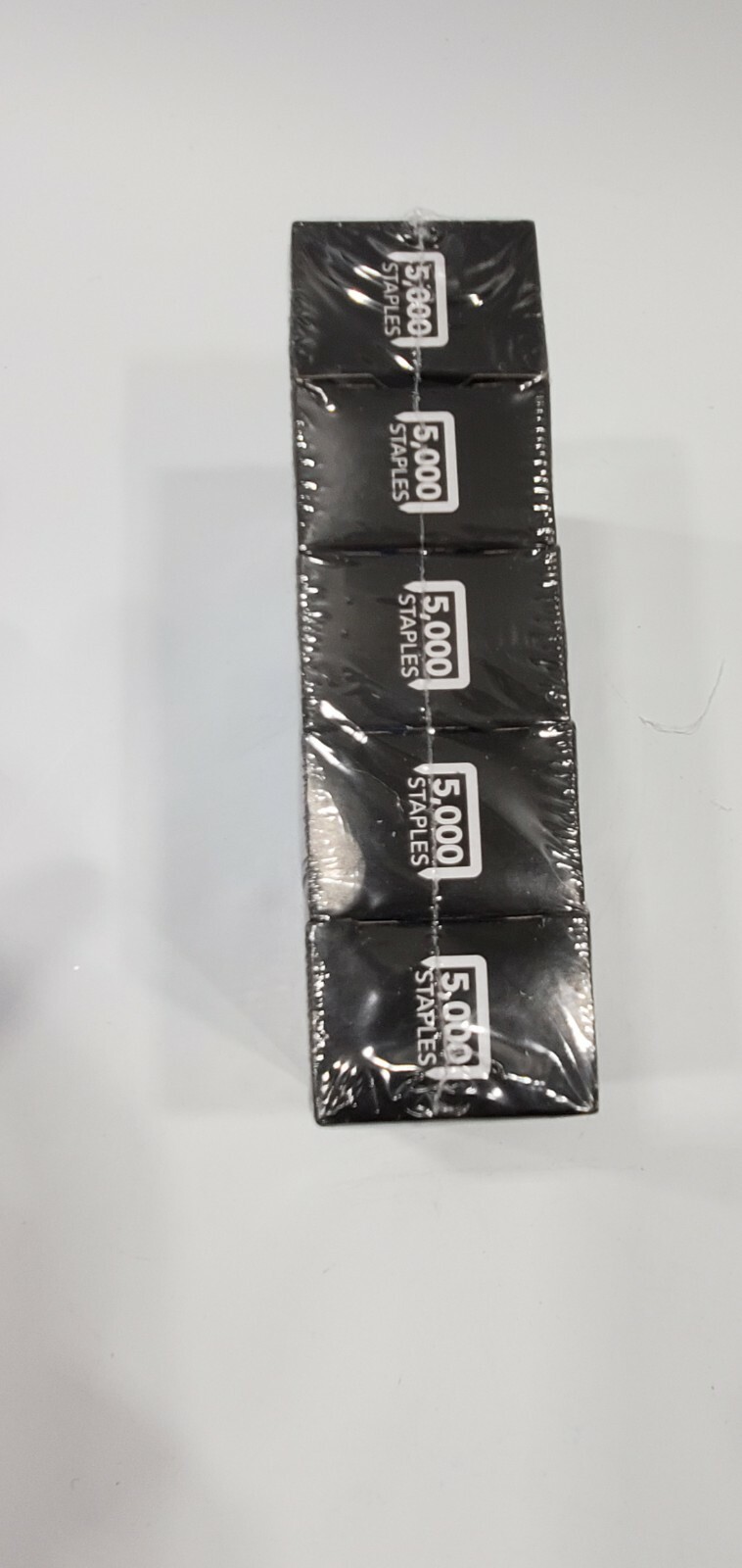 Swingline Staples Standard 1/4 inches Length 210/Strip 5000/Box 5 Pack 35101