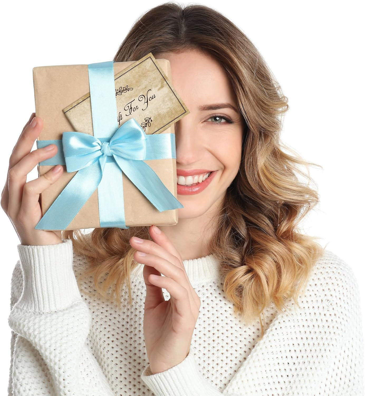 50 Pack Blank Gift Certificates with Envelopes for Small Business Restaurant