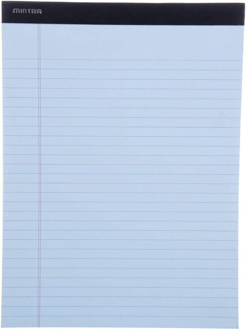 Legal Pads – BASIC PASTEL 6pk, 8.5in x 11in, NARROW RULED Download Images ×Pr…