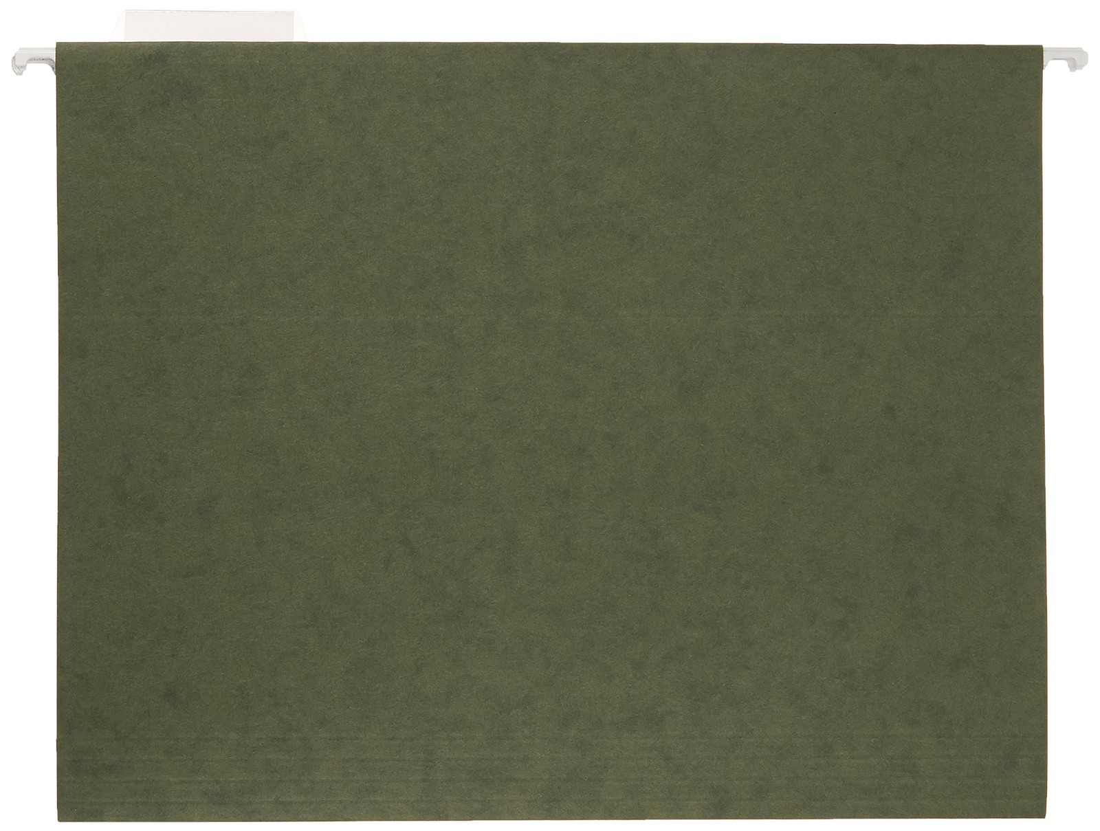 Amazon Basics Hanging File Folders with Adjustable Tabs, 25 Pack, Green