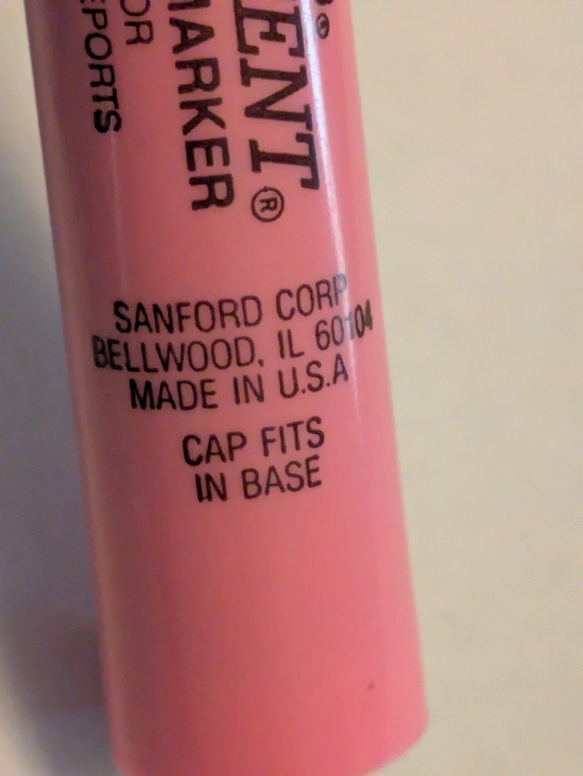 Sanford Major Accent Highlighters Chisel Blue Green Yellow Pink Purple Vintage