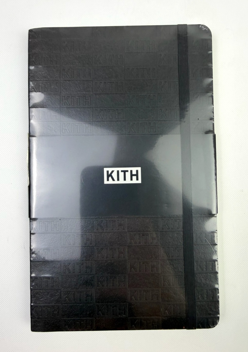 NEW – KITH x Moleskine Monogram Ivory-Colored Lined Acid-Free Notebook 5″x8.25”